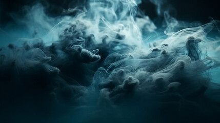 Mixed smoke. Generative Ai