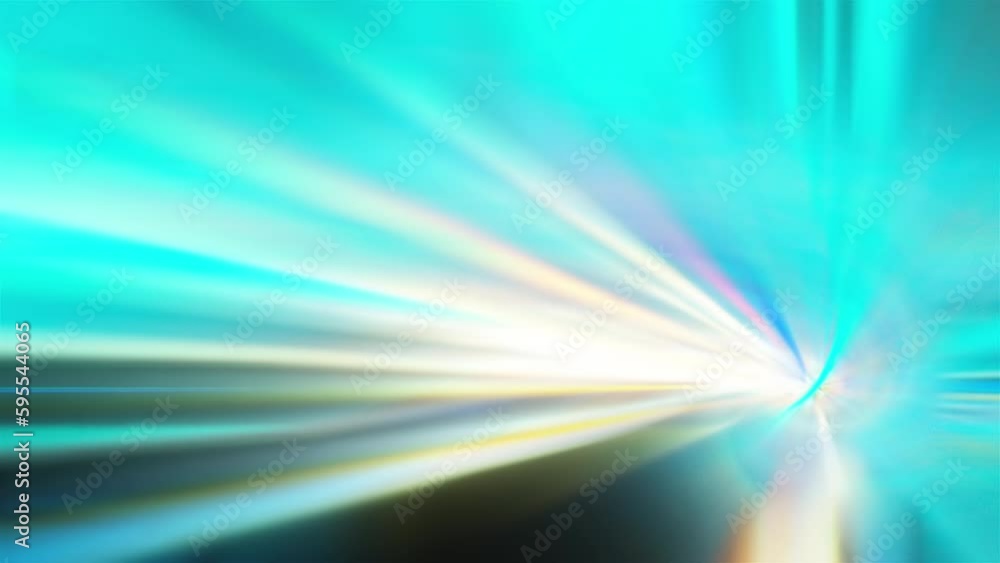 Poster wormhole straight through time and space. computer generated 3d render