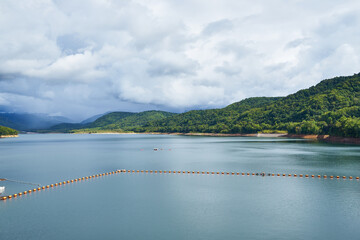 Fototapeta premium 北海道 忠別湖 