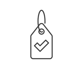 Good icon vector. Business success sign. Best quality symbol of correct, verified, certificate, approval, accepted, confirm, check mark.