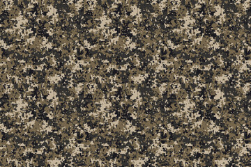 Pixel camouflage for a soldier army uniform. Modern camo fabric design. Digital military vector background.