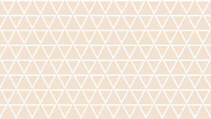 Beige and white seamless  geometric pattern