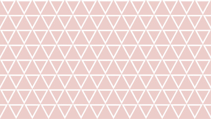 Dark pink and white seamless  geometric pattern