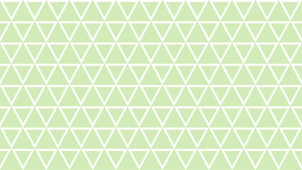 Green and white seamless  geometric pattern