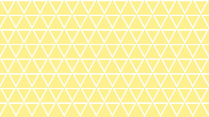 Yellow and white seamless  geometric pattern