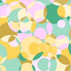 abstract background with circles