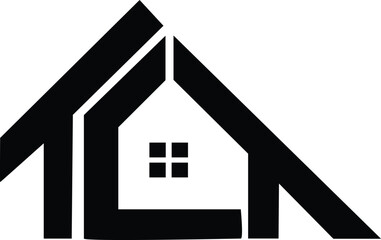 tct real estate home logo design