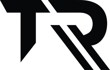tr real estate logo design