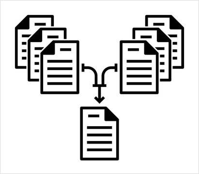 File Merge Icon M_2304004