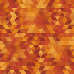 Obraz premium Orange modern geometric design. Presentation template. polygonal style. eps 10