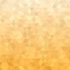 Orange triangular background. Vector illustration. Decor element. eps 10eps 10