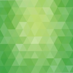 Fototapeta na wymiar Green triangular background. Abstract vector illustration. Decor element. eps 10