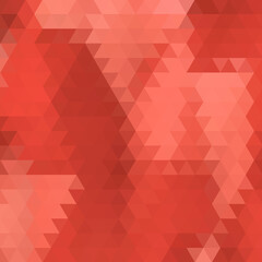 Obraz premium red triangles. Presentation template. Background for advertising banner. eps 10