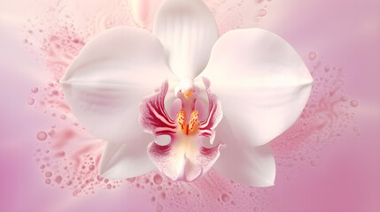 Naklejka na ściany i meble Orchidee 