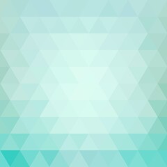 Blue abstract background for presentation. Layout for advertising, brochures. Geometric illustration. Vector triangles. Black triangular background. Geometric illustration. Vector template. Design ele