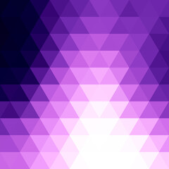 Obraz premium purple triangles. Vector geometric illustration. Abstract modern background. Black triangular background. Geometric illustration. Vector template. Design element. eps 10
