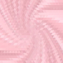 Abstract vector illustration. pink triangles. Template for presentation. eps 10
