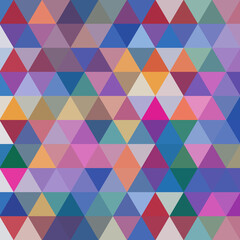 Abstraction colorful background from triangles. Idea for your design. eps 10