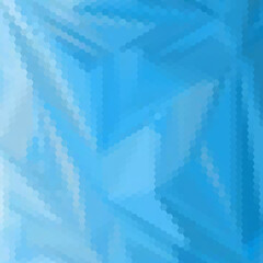 Blue mesh mosaic background, creative design templates. eps 10