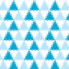 Abstract blue vector background for design use. eps 10