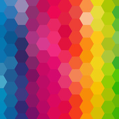 Fototapeta na wymiar Background of geometric shapes. Colorful mosaic pattern. Triangle. eps 10