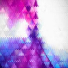 Background of geometric shapes. Colorful mosaic pattern. Triangle. eps 10