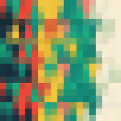 abstract colorful triangle pattern background. vector illustration. eps 10