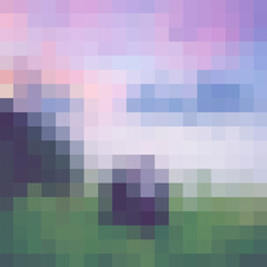 vector background from polygons, abstract background, wallpapers for desktop. eps 10