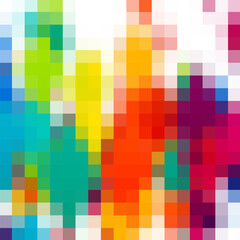 Colorful geometric rumpled triangular low poly style gradient illustration graphic background. Polygonal design for your business. Vector illustration eps 10.