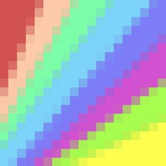 Template design abstract modern colorful triangles on white background with copy space for text. You can use for ad, poster, template, business presentation. Vector illustration. eps 10