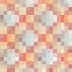 Abstract geometric colorful mosaic pattern from triangles. Vector illustration. eps 10