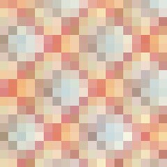Abstract geometric colorful mosaic pattern from triangles. Vector illustration. eps 10