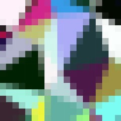 Color pixel background. Design element. Wind graphics. eps 10