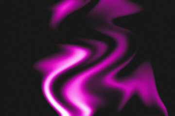 Abstract grainy pink smoke gradient background