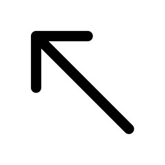 diagonal arrow icon