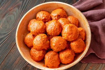 Keftedes - greek meatballs