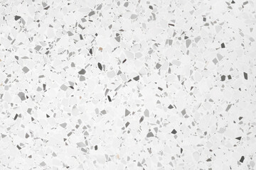 black and white terrazzo background