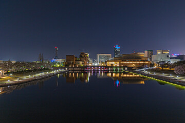 Obraz premium 都市夜景