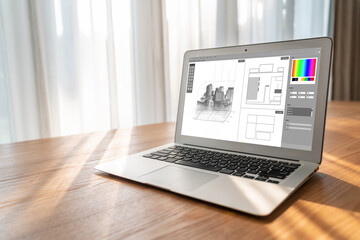 Architectural design modish software application for architect business and professional designer