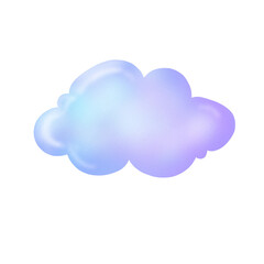 The pastel cloud