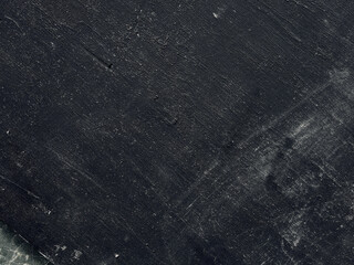Black wall texture rough background dark painted with a rough brush