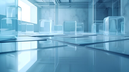 glass texture with generative ai technology