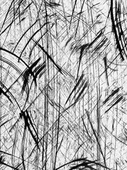 Black and white grunge. Distress overlay texture. Abstract surface