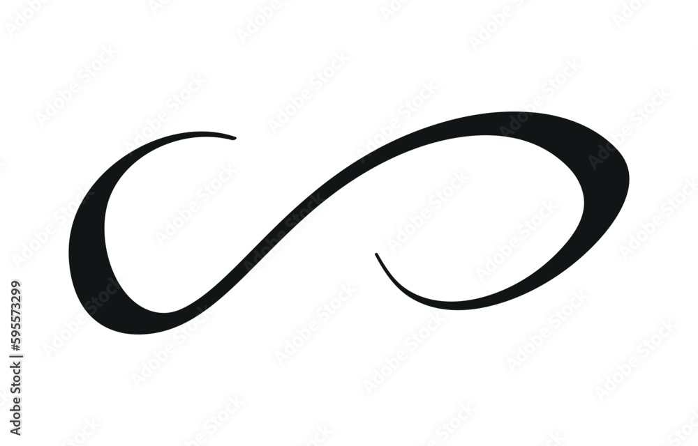 Poster swoosh, swash underline stroke set.abstract wavy thin line. squiggle elements. vector isolated illus