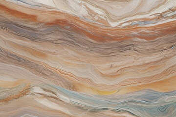 Obraz premium Multicolor Marble Stone Texture 04 generative ai 
