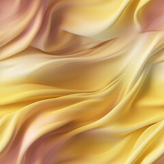Obraz premium waves of silk fabric, seamless pattern 