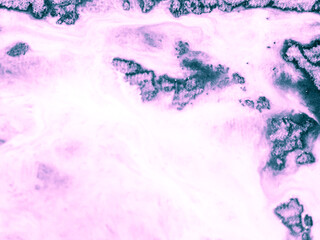 Spring Silk Batik Print. Delicate Tones Gentle