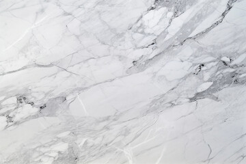 Obraz premium White marble texture with natural pattern for background 02 generative ai