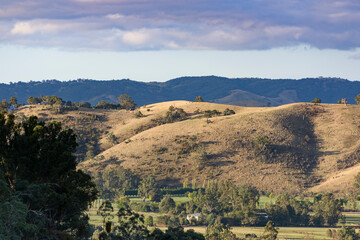 Acheron Cutting in Acheron, Victoria, Australia