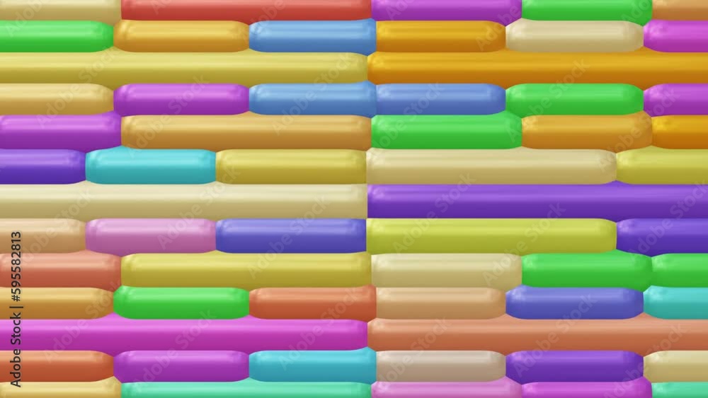 Poster abstract colorful lines pattern background animation. motion of lines horizontally and vertically. g